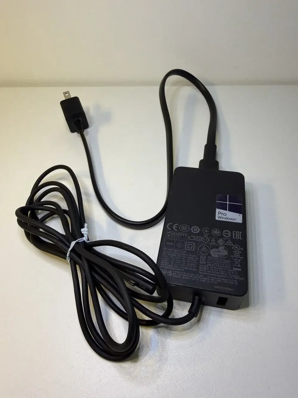 OEM Microsoft Surface Pro 3 4 Charger 12V 2.58A AC Power Adapter 1625 Original